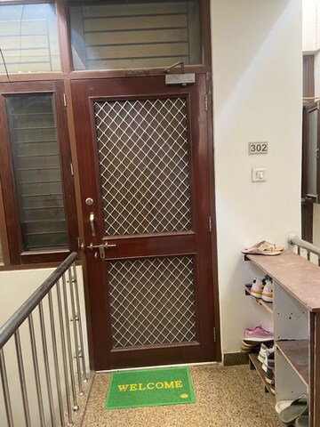 Balcony in 2 BHK Builder Floor at Gopalpura – for Sale