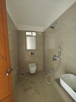 Bathroom in 2 BHK Apartment at Moreshwar 19 East, Nerul – for Sale