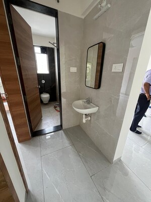 Bathroom in 2 BHK Apartment at Aditya Garden City, Warje – for Rent