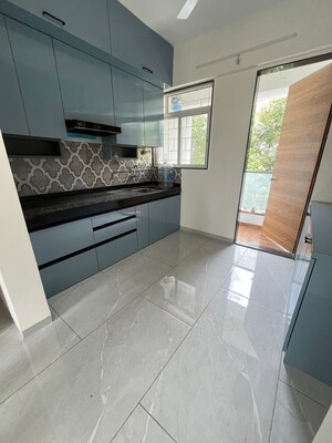 Kitchen in 2 BHK Apartment at Aditya Garden City, Warje – for Rent