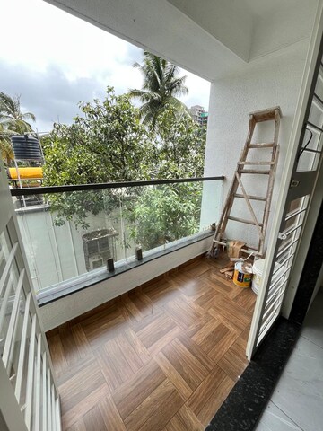 Balcony in 2 BHK Apartment at Aditya Garden City, Warje – for Rent