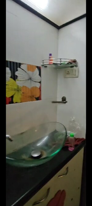 Bathroom in 2 BHK Apartment at Ghatkopar West – for Rent