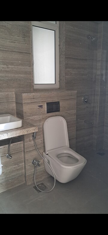 Bathroom in 3 BHK Apartment at Runwal Nirvana, Parel – for Rent