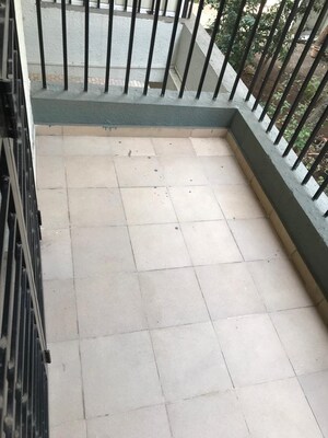 Balcony in 2 BHK Apartment at Balewadi Apartments, Balewadi – for Rent