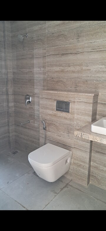 Bathroom in 3 BHK Apartment at Runwal Nirvana, Parel – for Rent