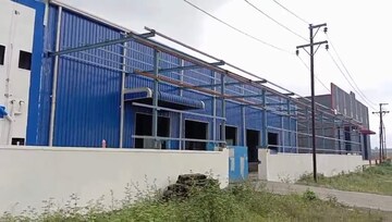  Warehouse – Exterior View View at Additional Ambernath Industrial, Ambernath East - for Rent