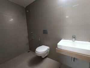 Attached Bathroom in 3 BHK Apartment at Akshar Alvario, Seawoods – for Sale