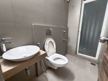 Bathroom in 3 BHK Apartment at Akshar Alvario, Seawoods – for Sale