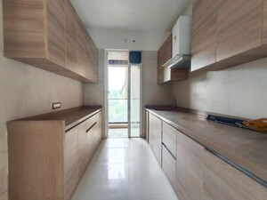 Kitchen in 3 BHK Apartment at Akshar Alvario, Seawoods – for Sale