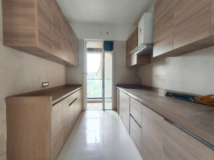 Kitchen, akshar-alvario 3 Bedroom 1190 Sq.Ft. Apartment In Seawoods Navi Mumbai 9208586