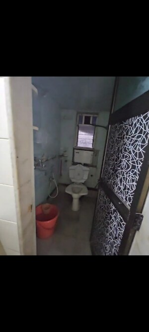 Bathroom in 2 BHK Apartment at Ghatkopar East – for Rent