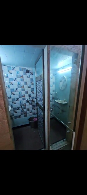 Bathroom in 2 BHK Apartment at Ghatkopar East – for Rent