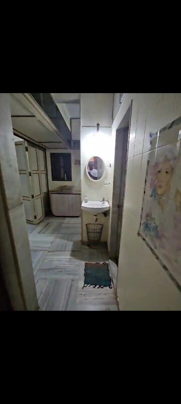 Bathroom in 2 BHK Apartment at Ghatkopar East – for Rent