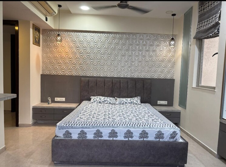 Bedroom, tarangan-towers 3 Bedroom 1500 Sq.Ft. Apartment In Samata Nagar Thane 9208606