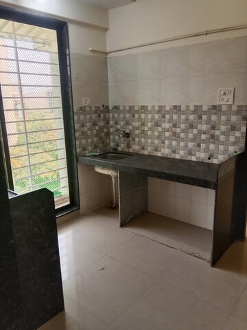 Kitchen in 1 BHK Apartment at Ornate Galaxy, Naigaon East – for Rent