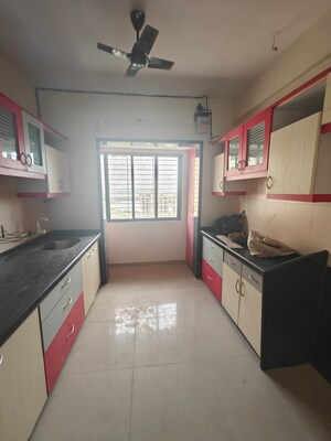 Kitchen in 2 BHK Apartment at Akshar Shreeji Heights, Seawoods – for Sale