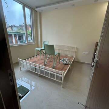 Bedroom in 1 BHK Builder Floor at South Extension I – for Rent