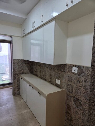 Kitchen in 2 BHK Apartment at Kanakia Silicon Valley, Powai – for Rent