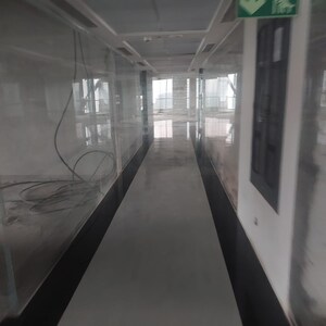 Building Lobby in  Office Space at Shalimar Iridium, Vibhuti Khand – for Rent