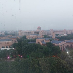  Office Space – Exterior View View at Shalimar Iridium, Vibhuti Khand - for Rent