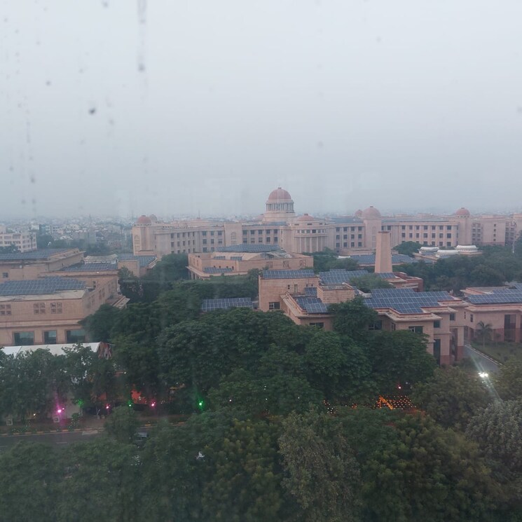 Exterior View, shalimar-iridium Commercial Office Space 2330 Sq.Ft. In Vibhuti Khand Lucknow 9208597