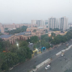  Office Space – Exterior View View at Shalimar Iridium, Vibhuti Khand - for Rent