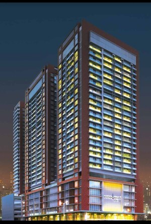 3 BHK Apartment – Exterior View View at Adani Group Western Heights, Andheri West - for Sale