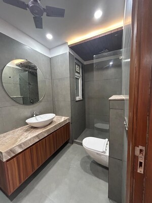 Attached Bathroom in 3 BHK Builder Floor at Sector 23 – for Sale