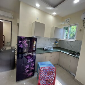 Kitchen in 1 BHK Builder Floor at South Extension I – for Rent