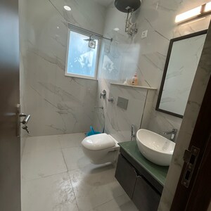 Bathroom in 1 BHK Builder Floor at South Extension I – for Rent