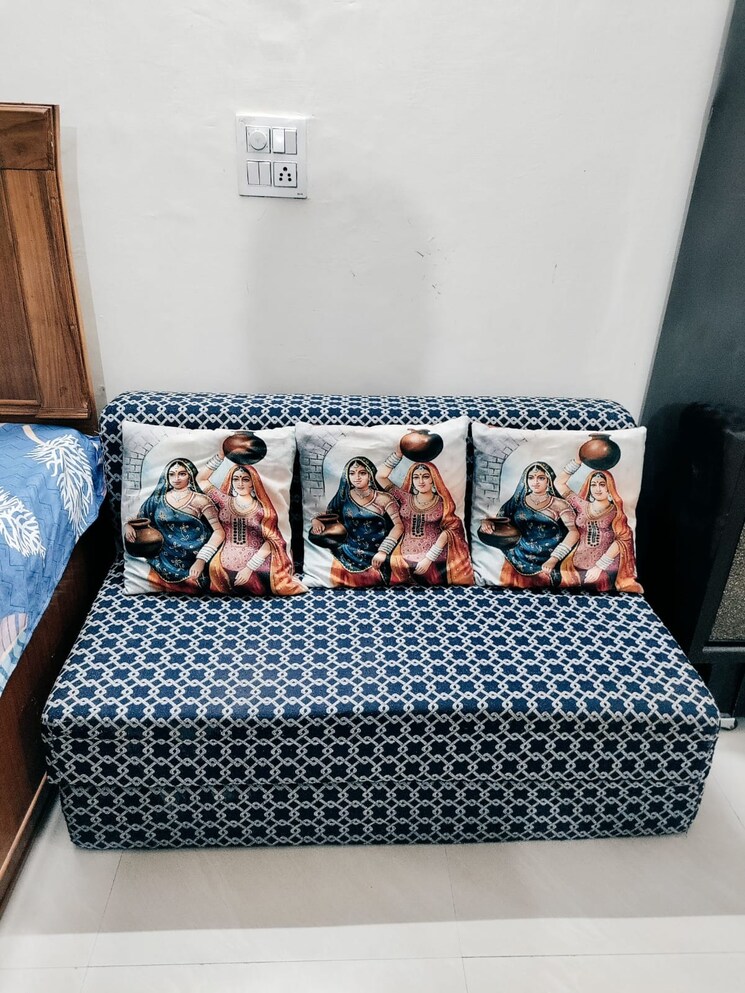 Bedroom, penta-homes 1 Bedroom 650 Sq.Ft. Apartment In Vip Road Zirakpur 9208605