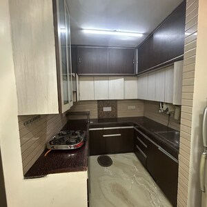 Kitchen in 2 BHK Builder Floor at Lajpat Nagar ii – for Rent