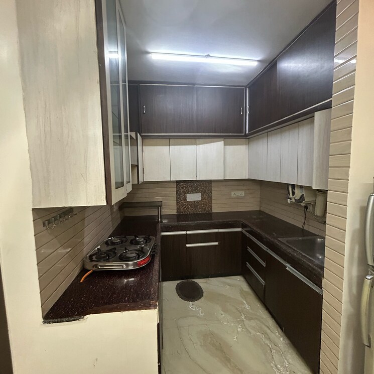 Kitchen, lajpat nagar ii 2 Bedroom 900 Sq.Ft. Builder Floor In Lajpat Nagar ii Delhi 9208612