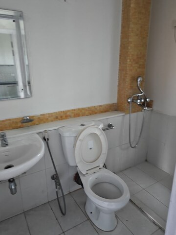 Bathroom in 3 BHK Builder Floor at Greater Kailash I – for Rent