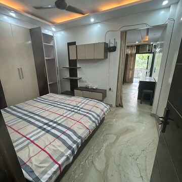 Bedroom in 2 BHK Builder Floor at Lajpat Nagar ii – for Rent