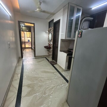 Building Lobby in 2 BHK Builder Floor at Lajpat Nagar ii – for Rent