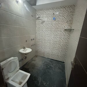 Bathroom in 2 BHK Builder Floor at Lajpat Nagar ii – for Rent