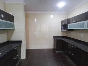 Kitchen in 3 BHK Builder Floor at Greater Kailash I – for Rent