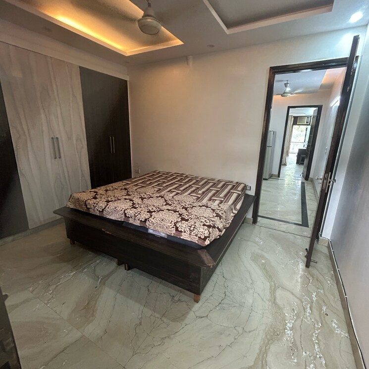 Bedroom, lajpat nagar ii 2 Bedroom 900 Sq.Ft. Builder Floor In Lajpat Nagar ii Delhi 9208612