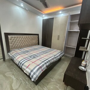 Bedroom in 2 BHK Builder Floor at Lajpat Nagar ii – for Rent