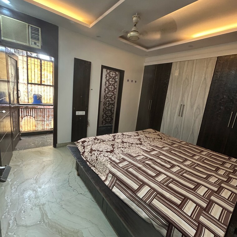 Bedroom, lajpat nagar ii 2 Bedroom 900 Sq.Ft. Builder Floor In Lajpat Nagar ii Delhi 9208612