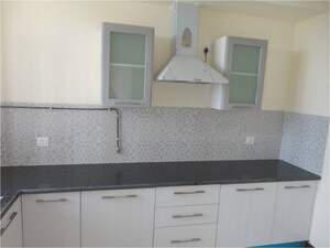 Kitchen in 3 BHK Builder Floor at Greater Kailash I – for Rent