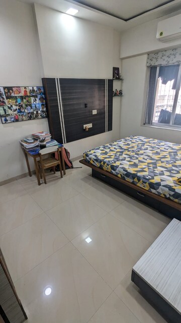 Bedroom in 2 BHK Apartment at Gundecha Symphony, Andheri West – for Sale