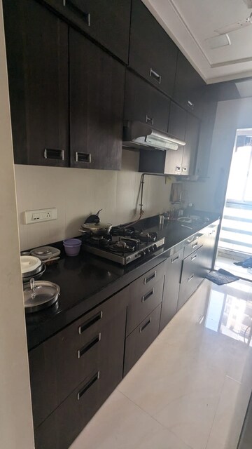 Kitchen in 2 BHK Apartment at Gundecha Symphony, Andheri West – for Sale
