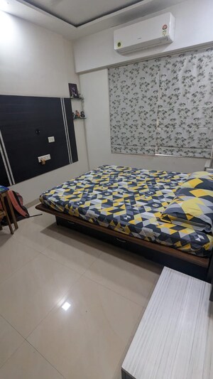 Bedroom in 2 BHK Apartment at Gundecha Symphony, Andheri West – for Sale