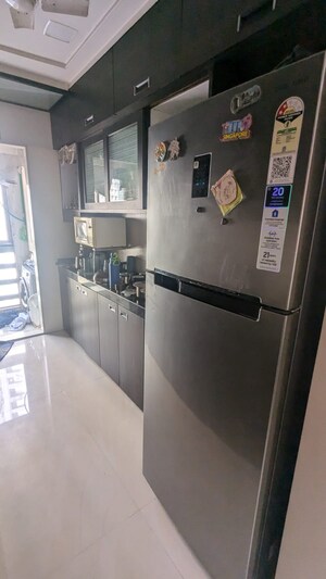 Kitchen in 2 BHK Apartment at Gundecha Symphony, Andheri West – for Sale