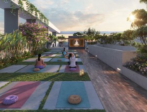 3 BHK Apartment – Garden View at Rohan Saroha, Bhugaon - for Sale