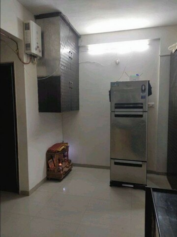 Bathroom in 1 BHK Apartment at Shri Sainath Sentosa Paradise, Wakad – for Rent