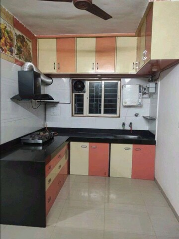 Kitchen in 1 BHK Apartment at Shri Sainath Sentosa Paradise, Wakad – for Rent