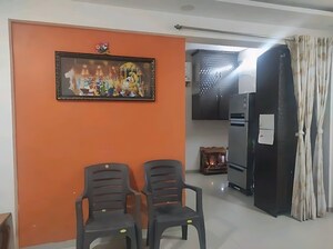 Team Area in 1 BHK Apartment at Shri Sainath Sentosa Paradise, Wakad – for Rent